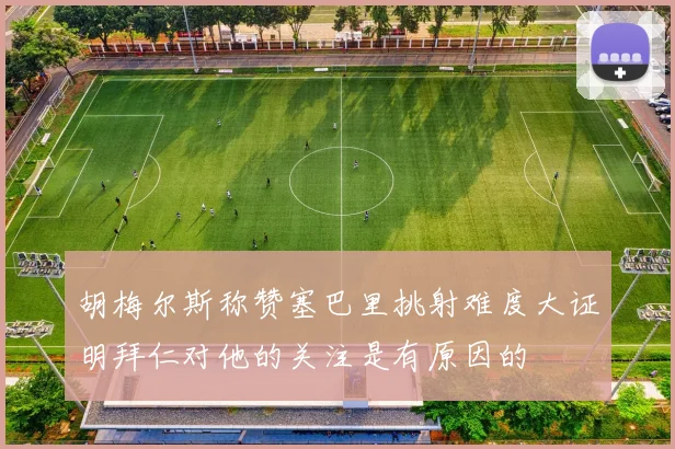 胡梅尔斯称赞塞巴里挑射难度大证明拜仁对他的关注是有原因的